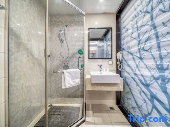 Vatica ShangHai Pudong Airport Disney Huaxia(E) Road Metro Station Hotel . - Chambres