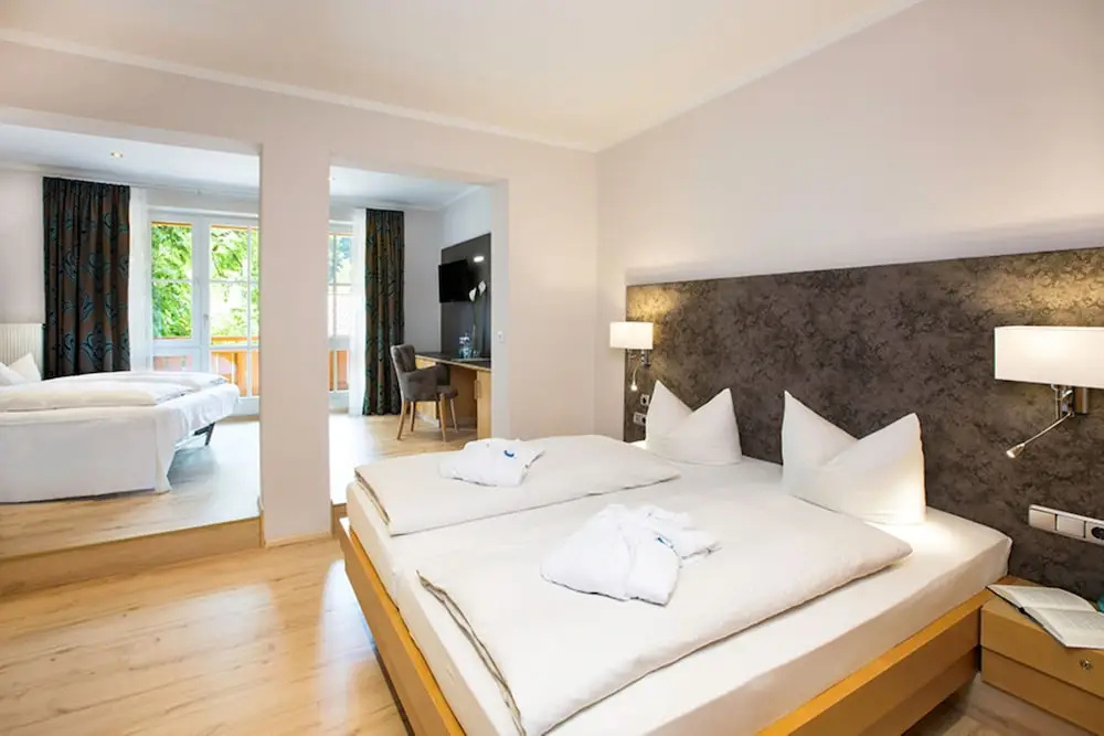 Vital Hotel Wiedemann - Chambres