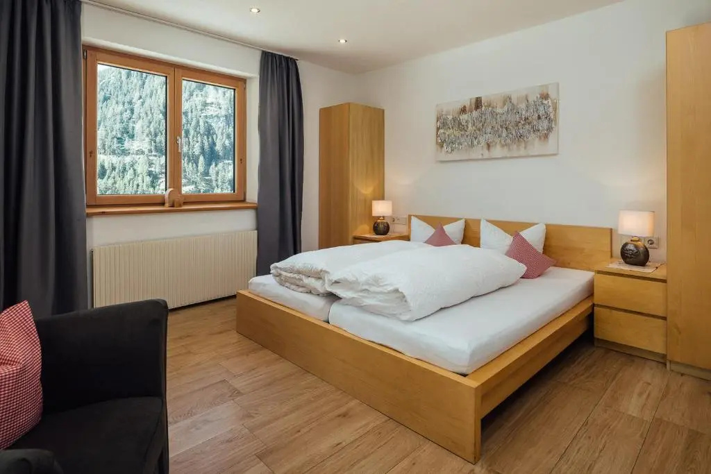 Ferienhaus Piz Lad - Chambres