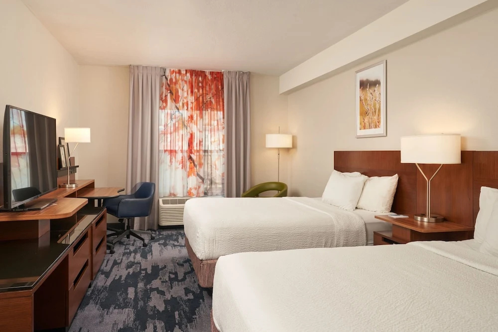 Fairfield Inn & Suites Orlando Int'l Drive/Convention Center - Chambres