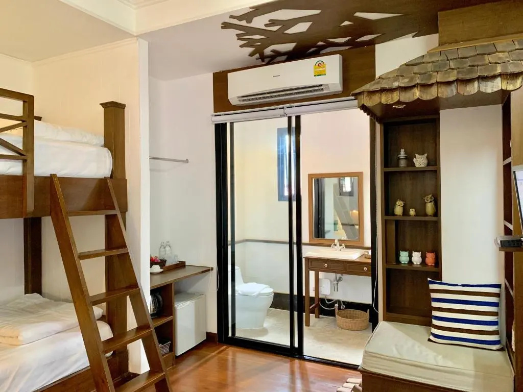 Pai CherKaew Boutique House - Chambres