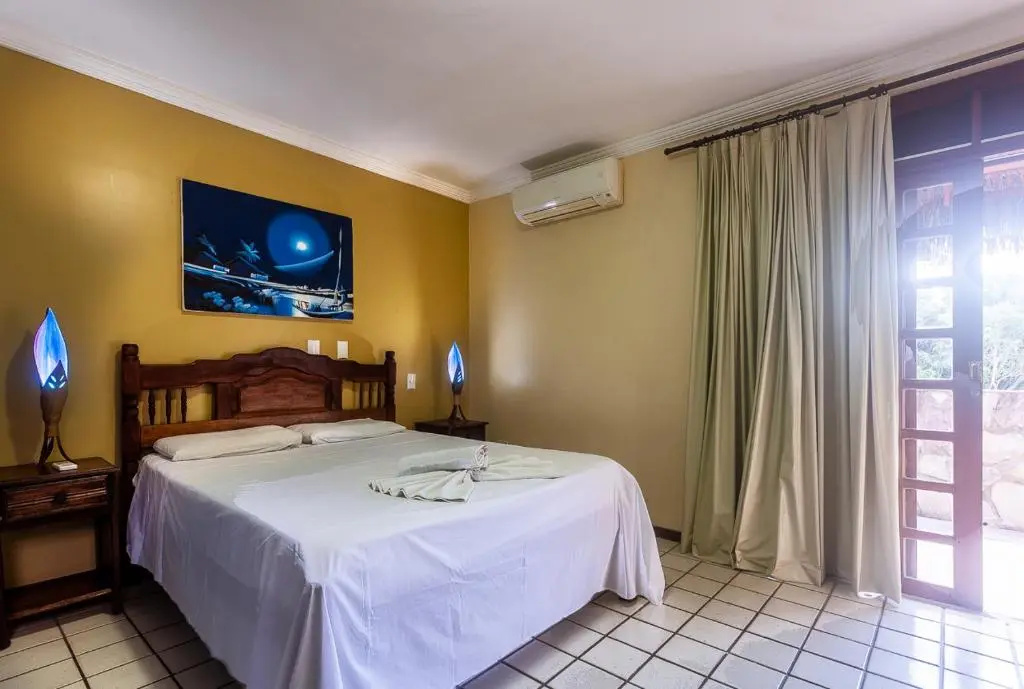 Deluxe Double room with partial sea view (full double bed)