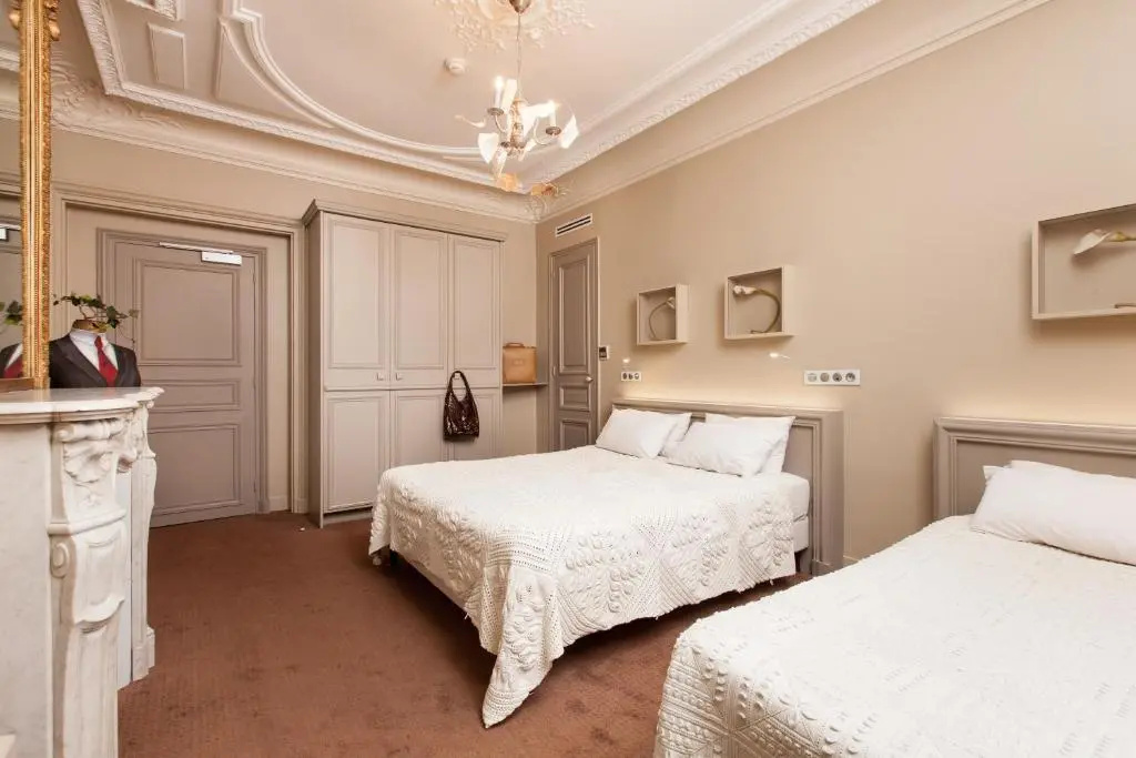 Hôtel Bonaparte - Chambres
