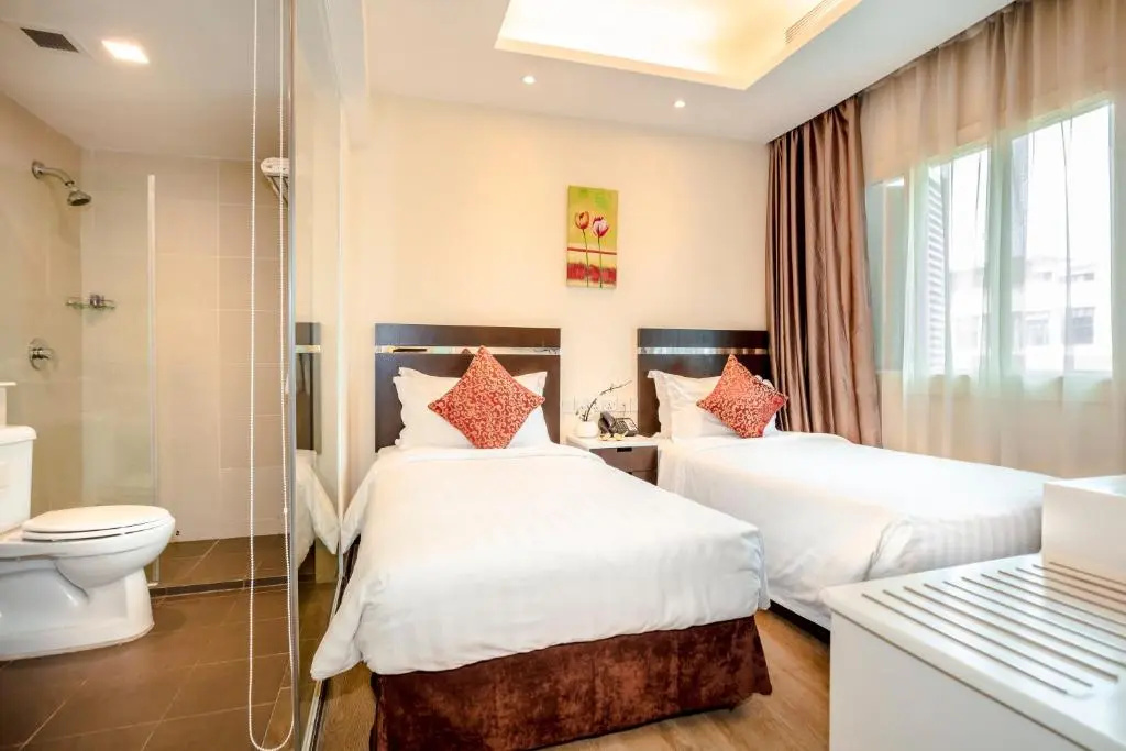 Link Hotel - Chambres