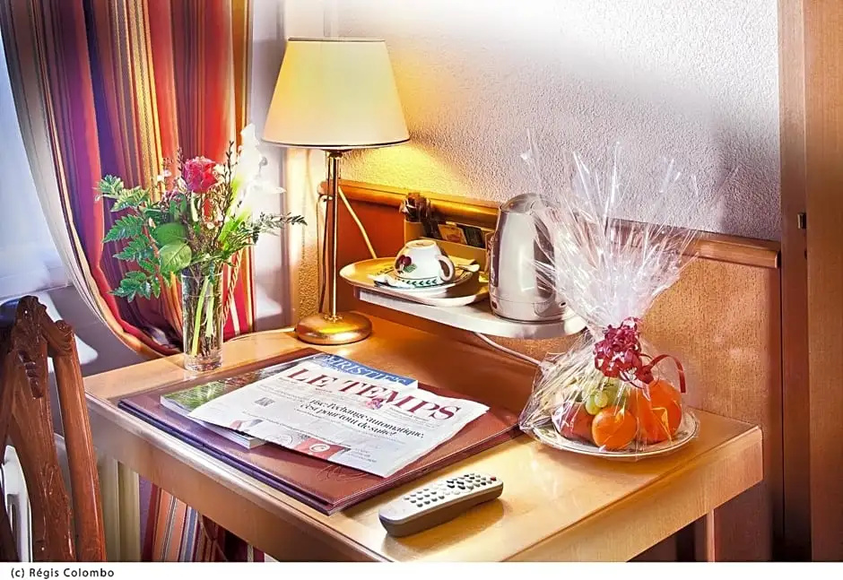 Hotel AlaGare - Chambres