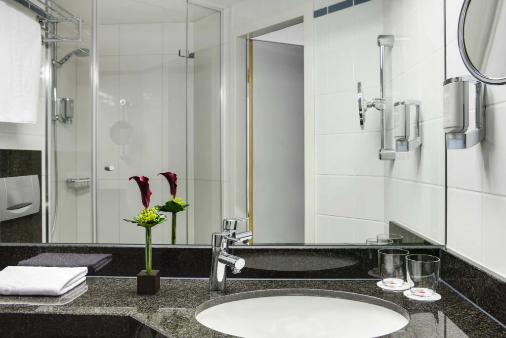 Business Double room with city view (twin beds)