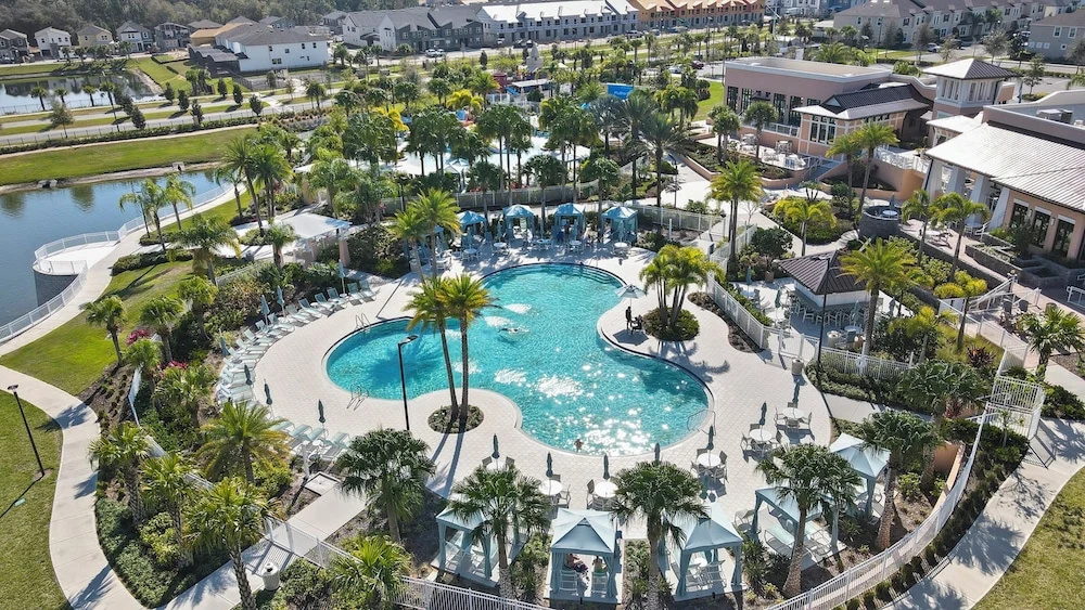 Extraordinary Solara 7BR Private Pool/spa Near Disney