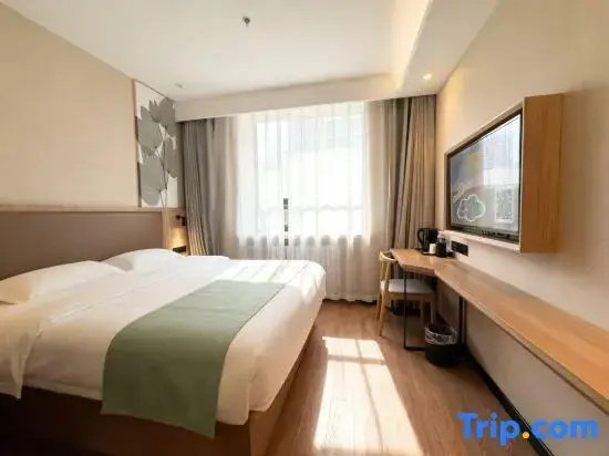 Standard Double room with garden view (full double bed)