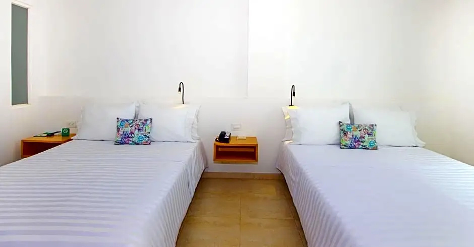 Del Mar Hotel - Chambres