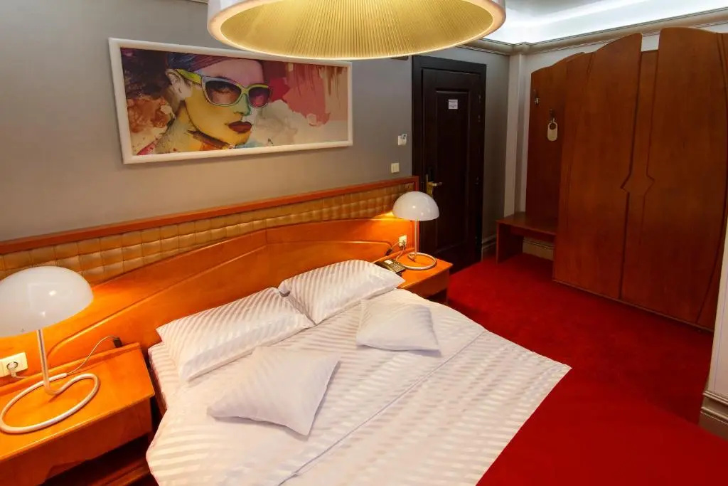 Hotel Anna - Chambres