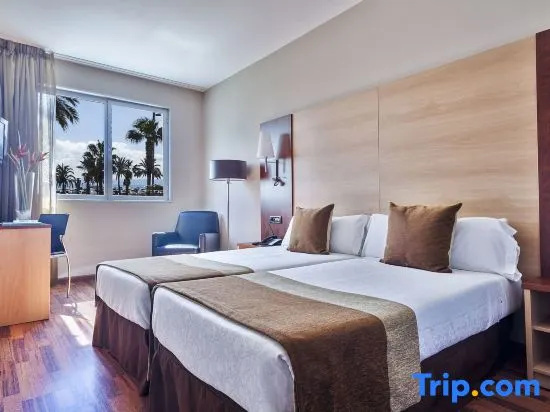 Hotel Best Front Maritim - Chambres