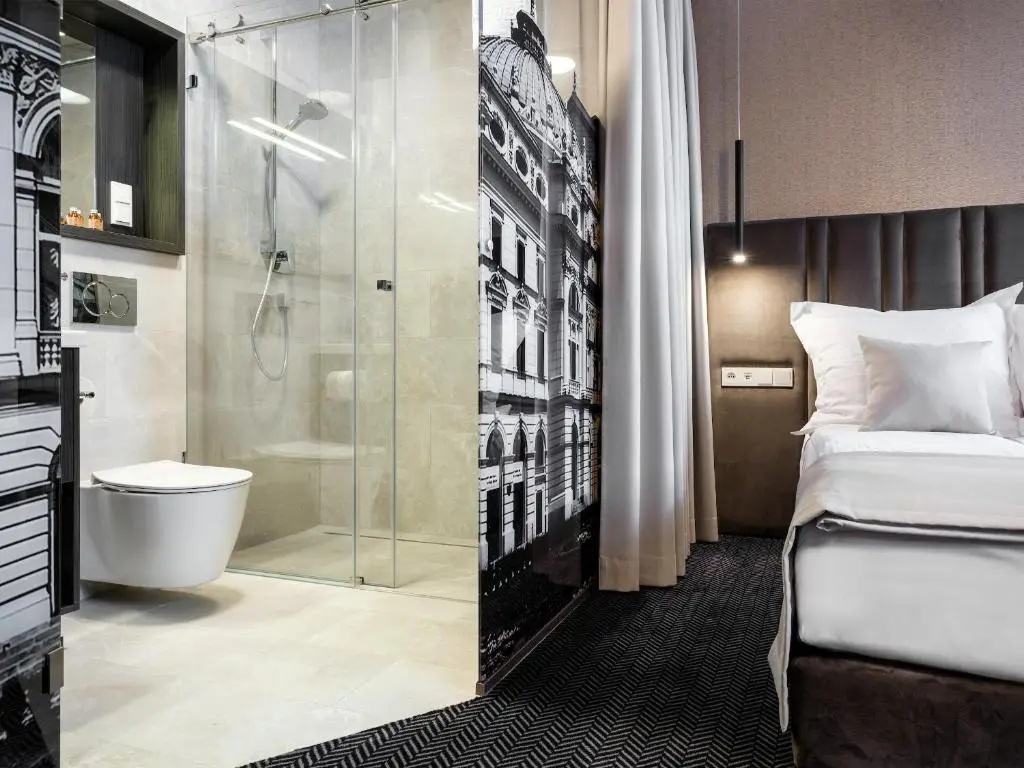 Hotel Logos - Chambres