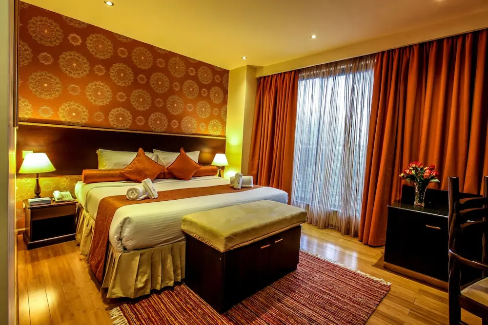 The Monarch Hotel - Chambres
