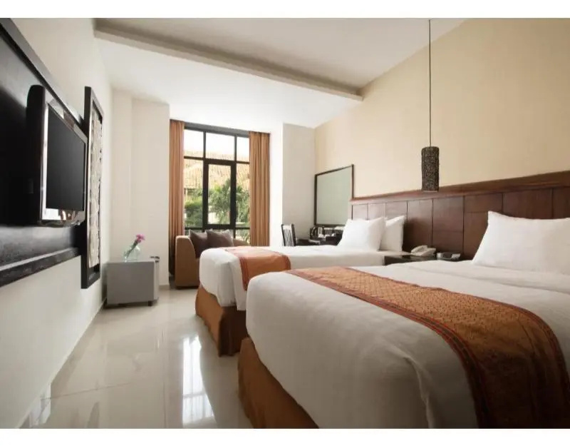 Best Western Resort Kuta Hotel - Chambres