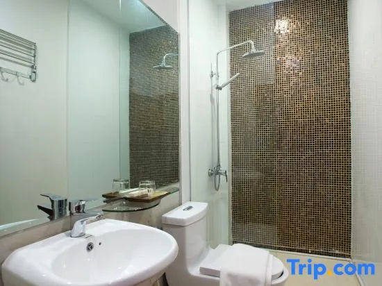 White Residence Hotel & Apartment - Chambres
