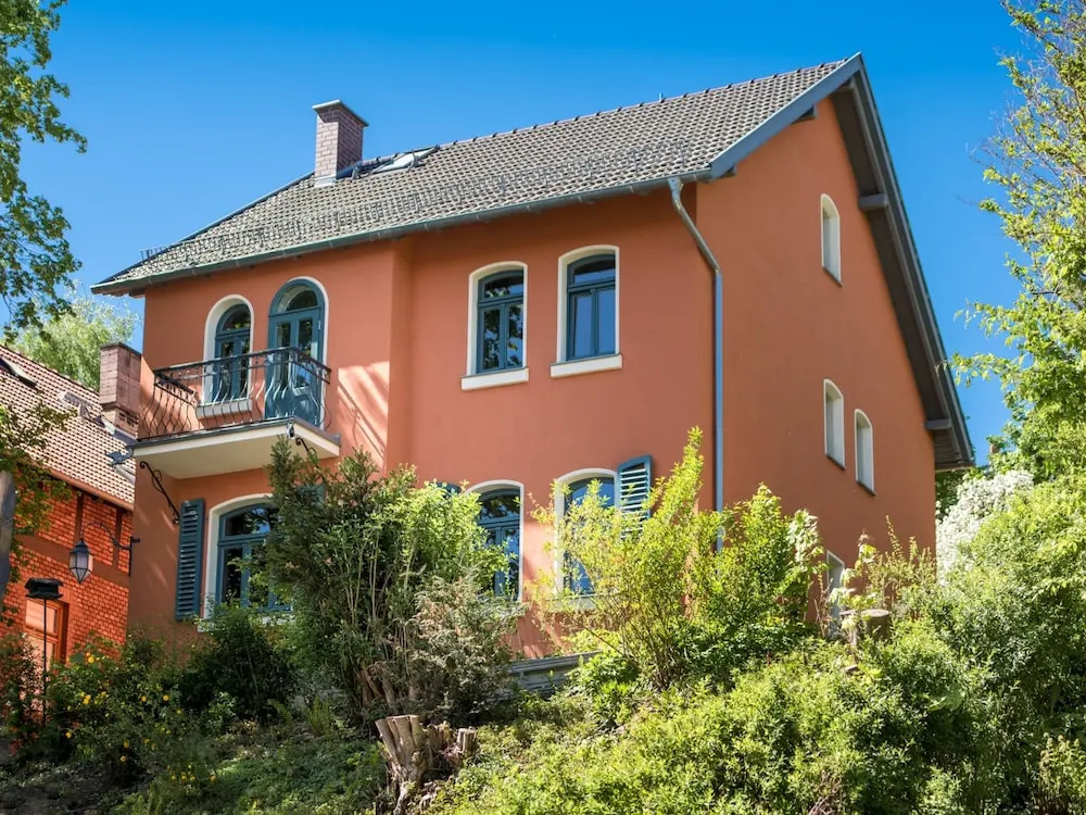 Modern Holiday Home in Eisenach Thuringia with Terrace