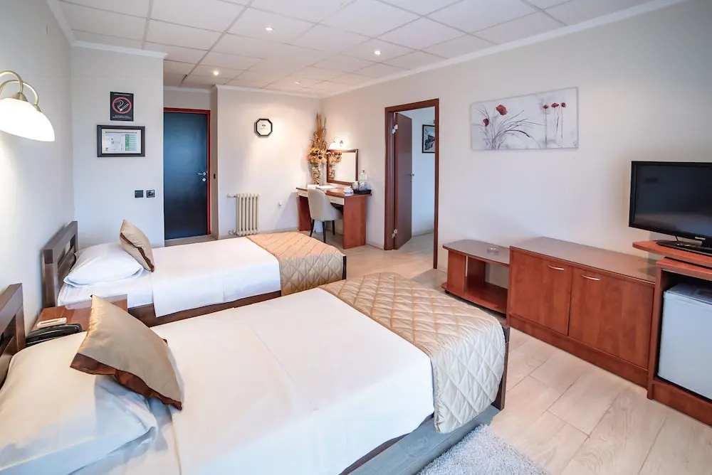 Hotel Novi Sad - Chambres