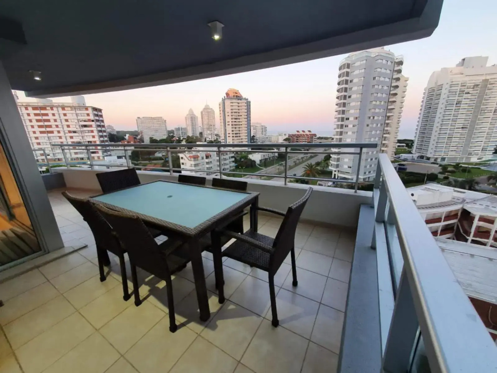 Hermoso Dpto 3d, Forest Tower II, Punta del Este