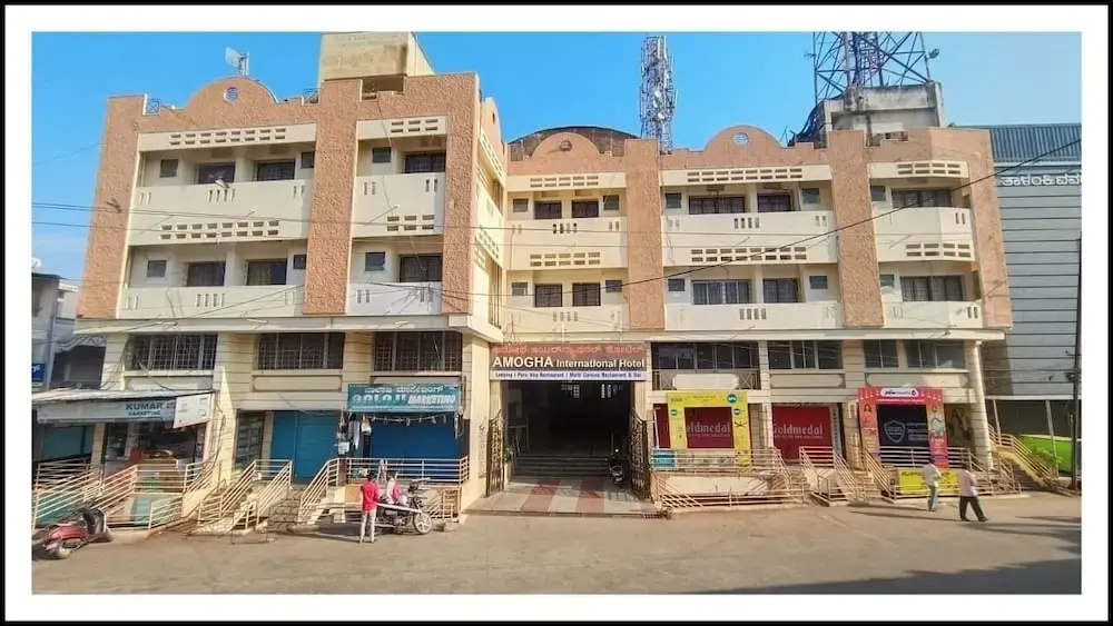 Amogha International Hotel - Général