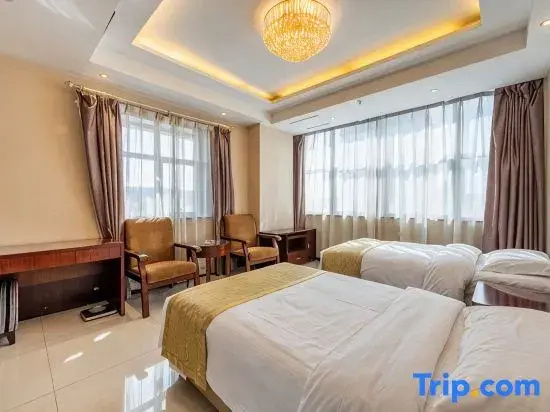 East River International Hotel - Chambres