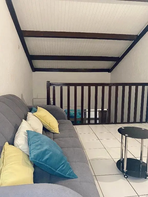 Appartement DUPLEX LAGON BLEU ac Piscine Bas du Fort