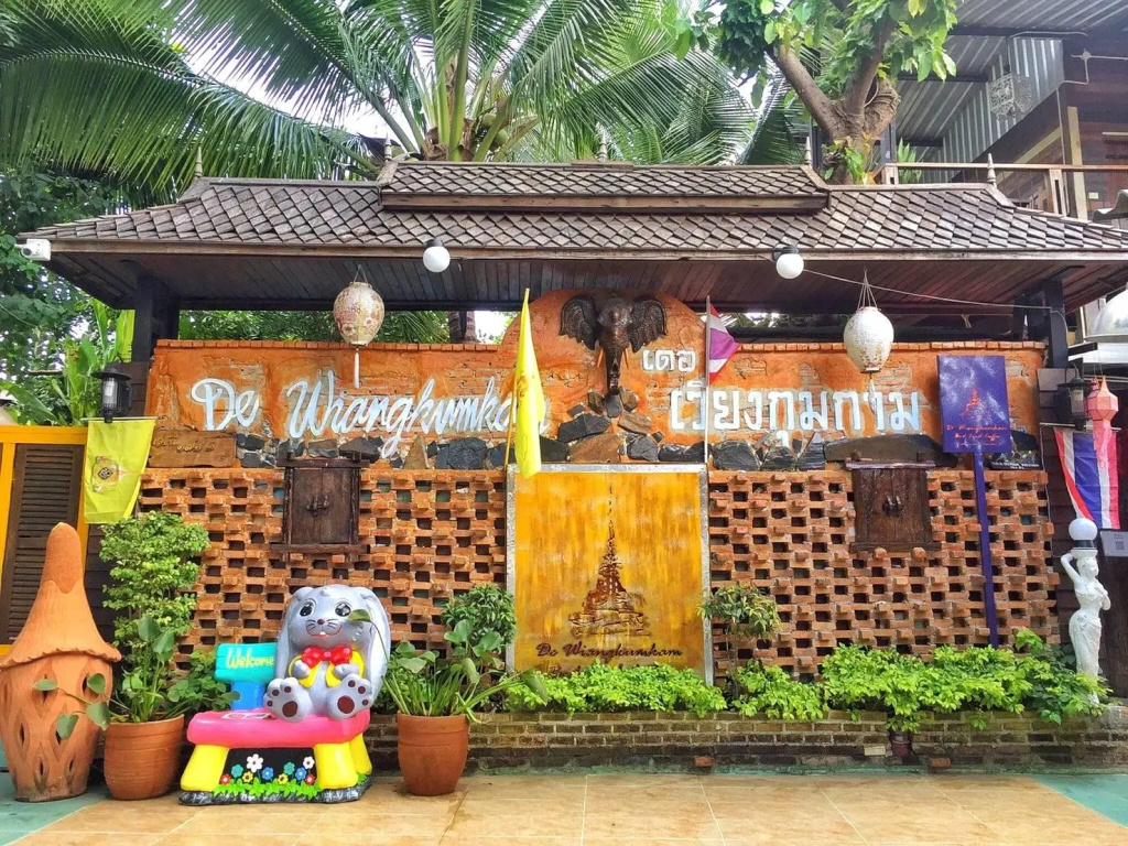 De Wiang Kum Kam - Chambres