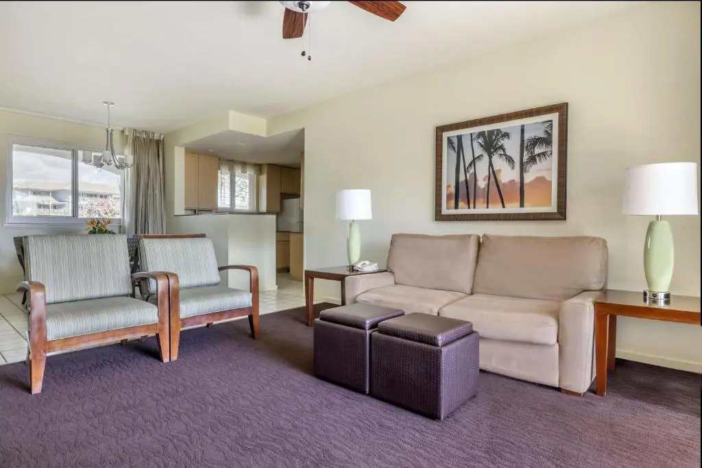 Hilton Vacation Club The Point At Poipu Kauai - Chambres