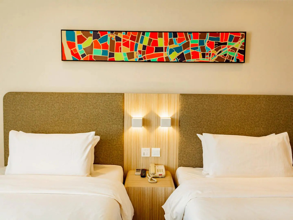 Standard Double room (twin beds)
