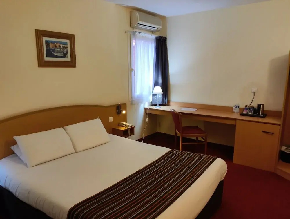 The Originals City Hotel Hippocampe Sète Balaruc - Chambres