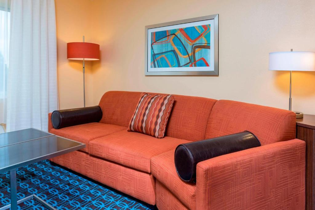 Fairfield Inn & Suites by Marriott Tyler - Chambres