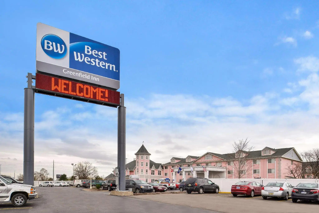 Best Western Greenfield Inn - Chambres
