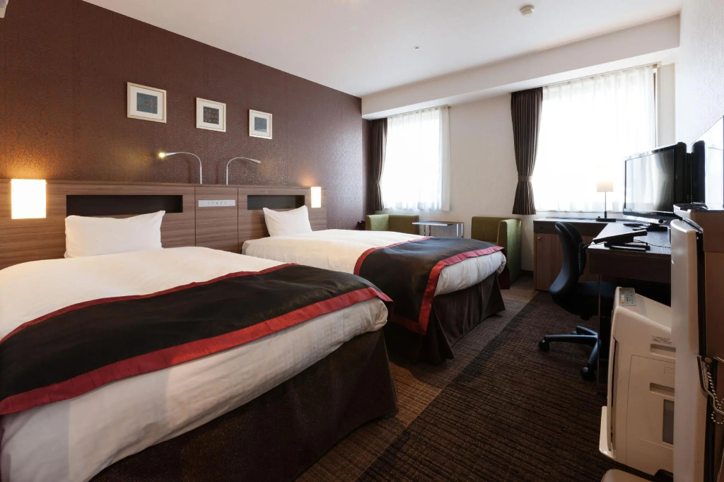 Hollywood Double room (twin beds)