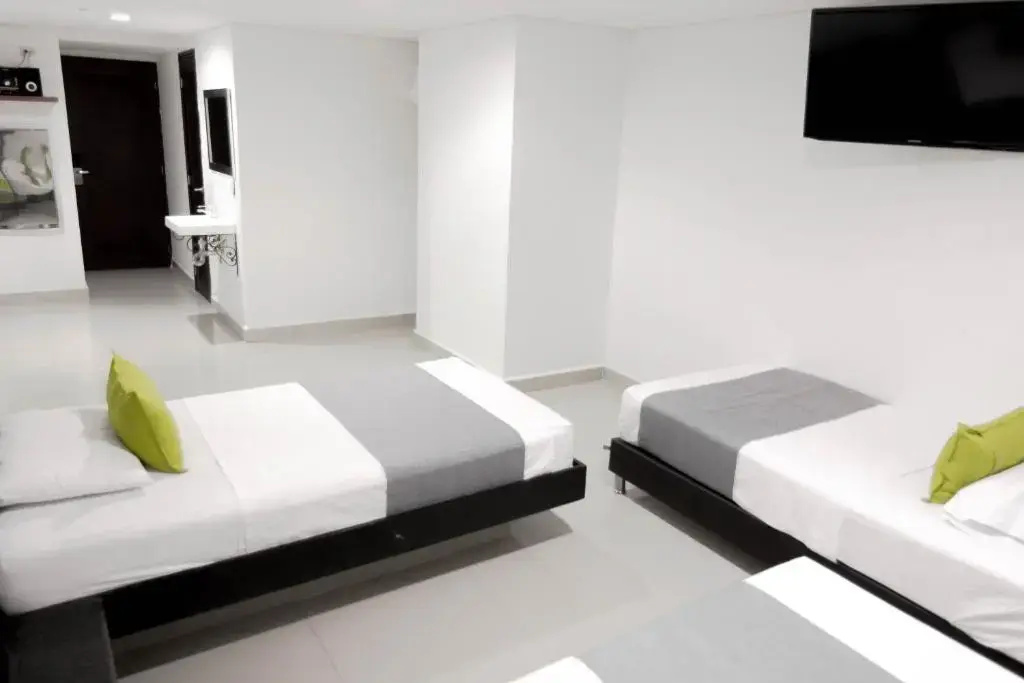 3H by Ayenda - Chambres