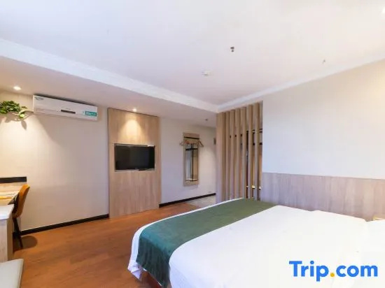 GreenTree Inn Xuancheng South Zhuangyuan Road Express Hotel - Chambres