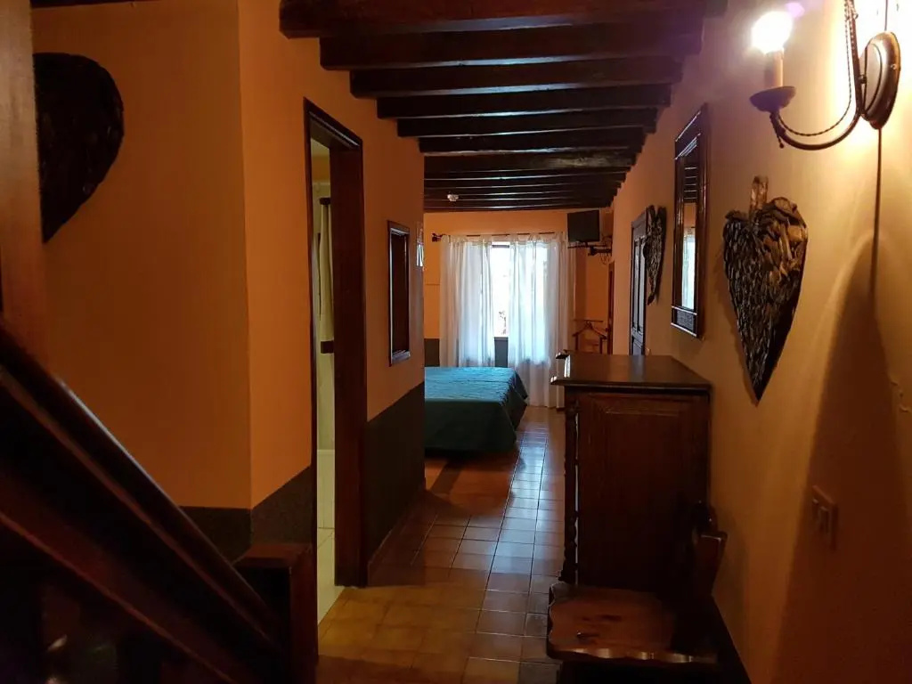 Hotel Rural Fonda Central - Chambres
