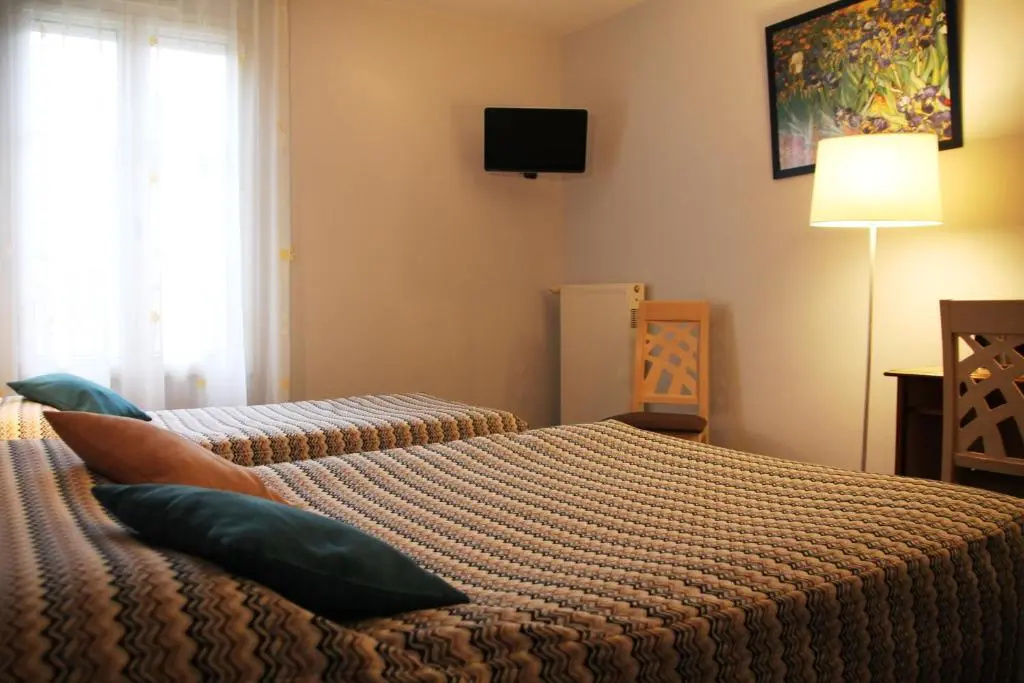 Logis Le Cheval Blanc et Clovis - Chambres