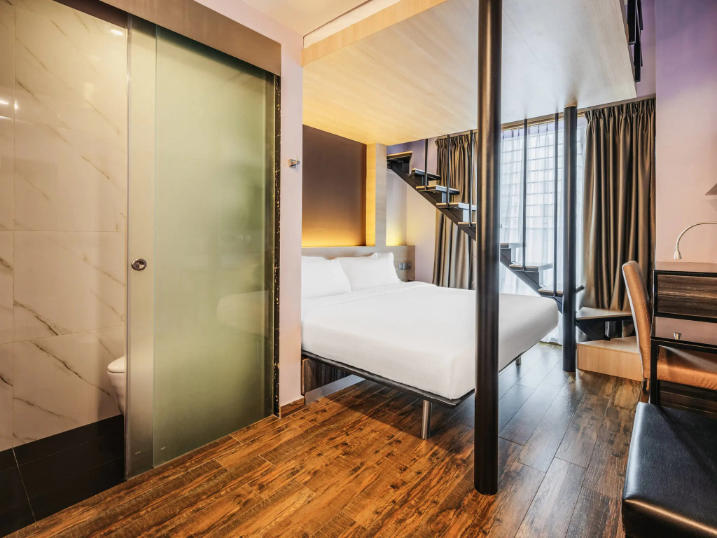 Mercure Singapore Tyrwhitt - Chambres