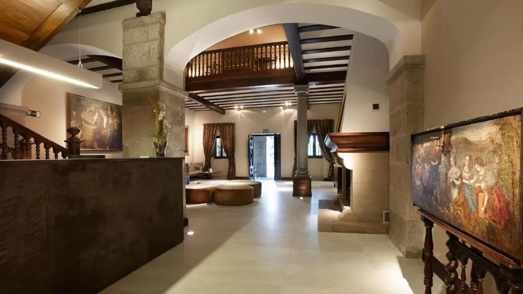 Hotel Iriarte Jauregia - Chambres