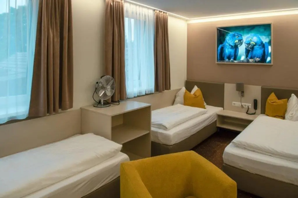 Hotel Lokomotive - Chambres
