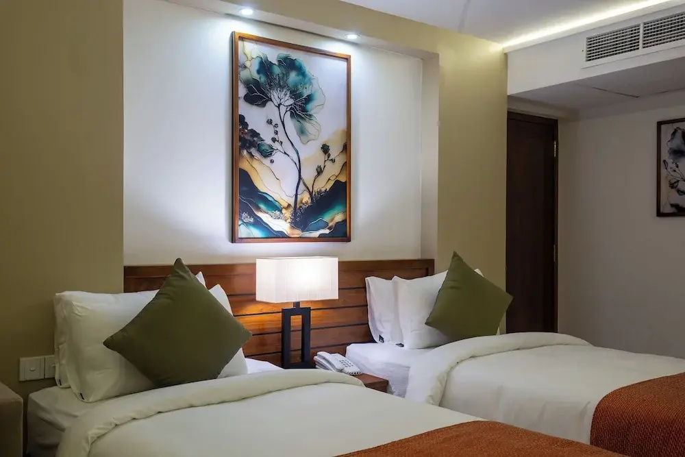 Premium Double room (twin beds)