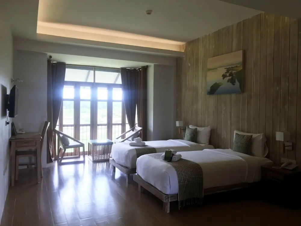 Standard Double room (twin beds)