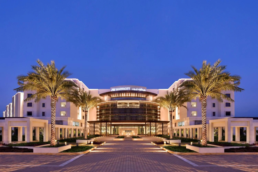 Отель JW Marriott Muscat - фото 33