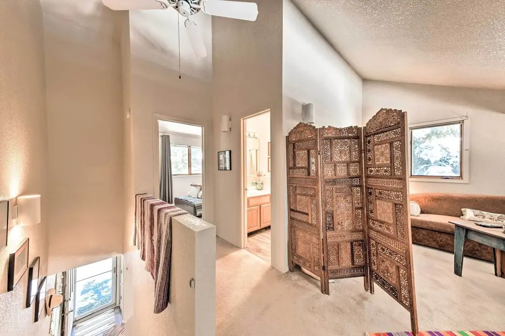 Bright Cloudcroft Condo w/ Game Room + Deck! - фото 3