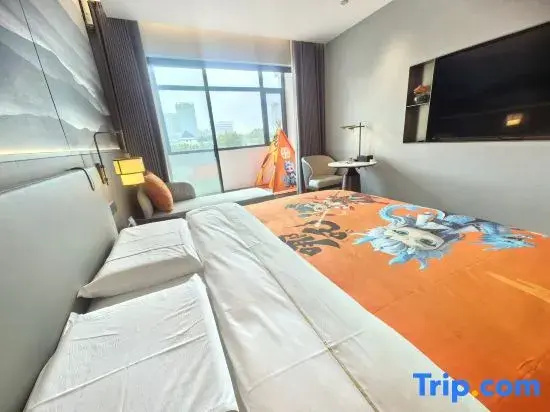 Zhaodu Hotel - Handan - Chambres