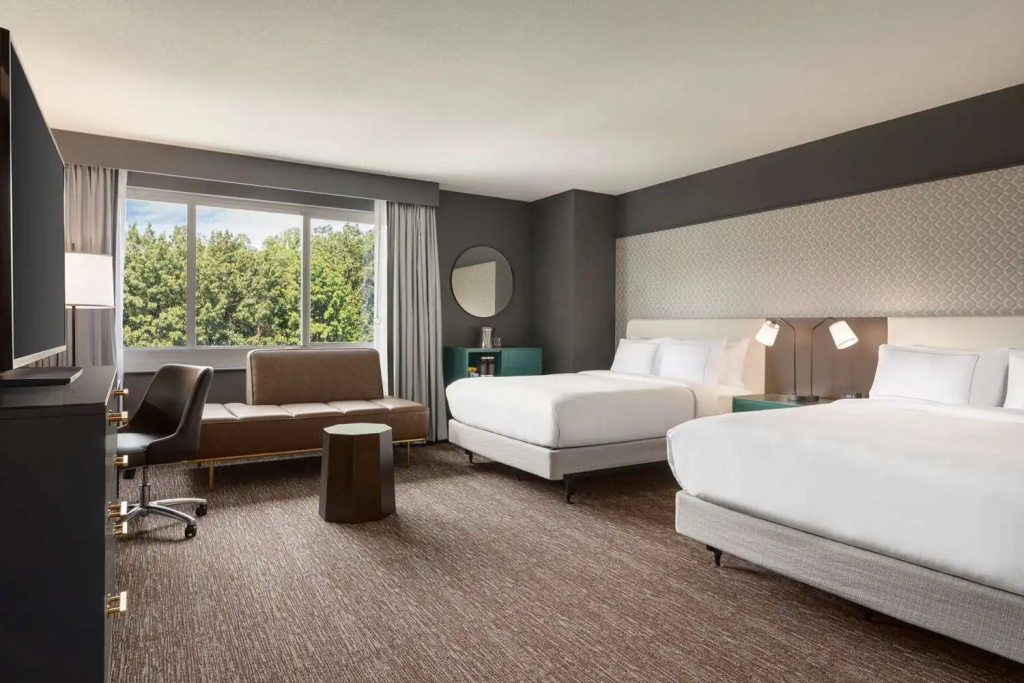 Hilton Baltimore BWI Airport - Chambres