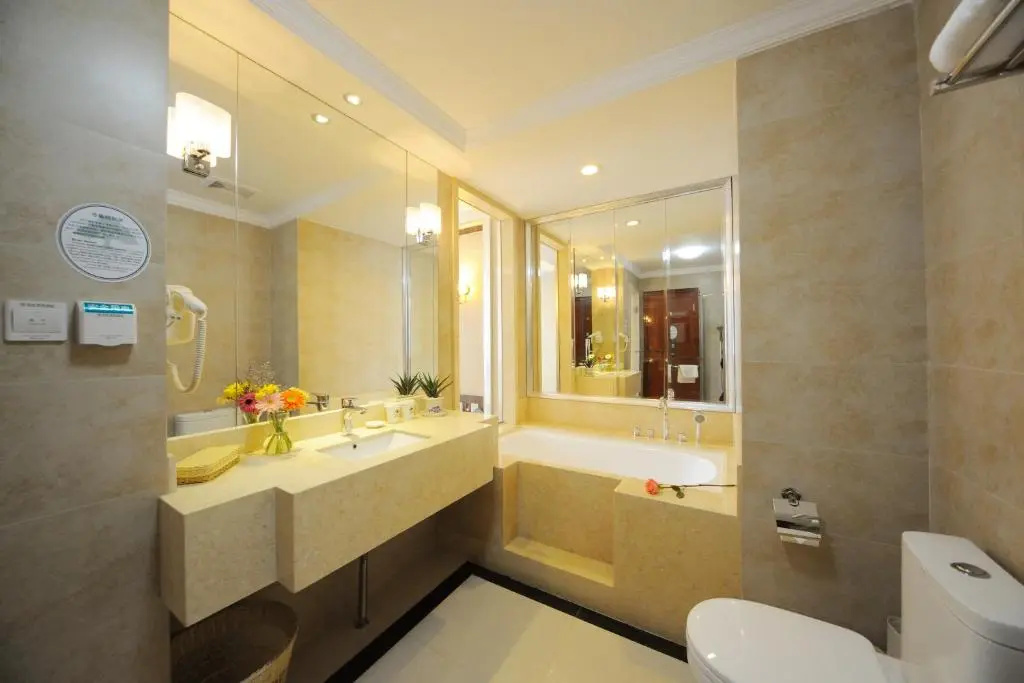 GreenTree Inn Shanghai West Huaxia Road Subway Station Hotel - Chambres
