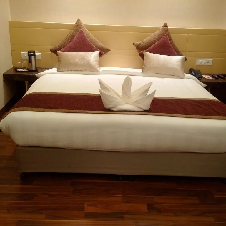 Hotel Lakhdatar - Chambres