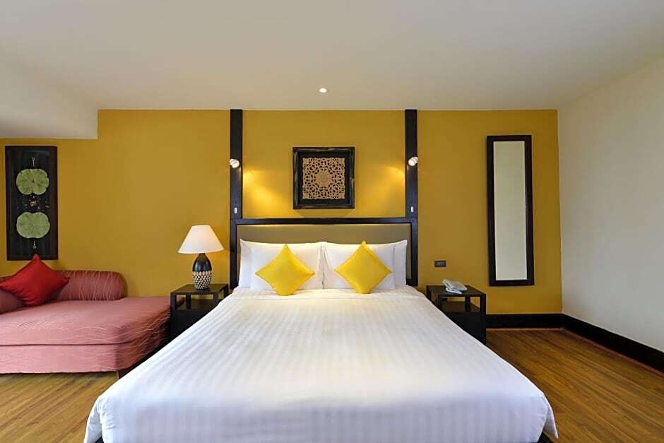 Двухместный номер Superior с видом на море 2 отдельные кровати в Andaman White Beach Resort