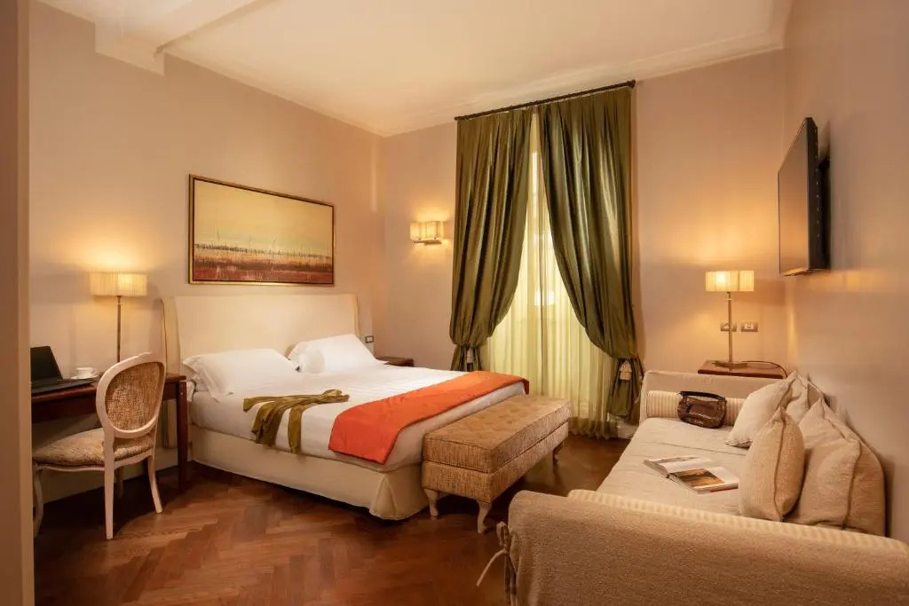 Hotel Mozart - Chambres