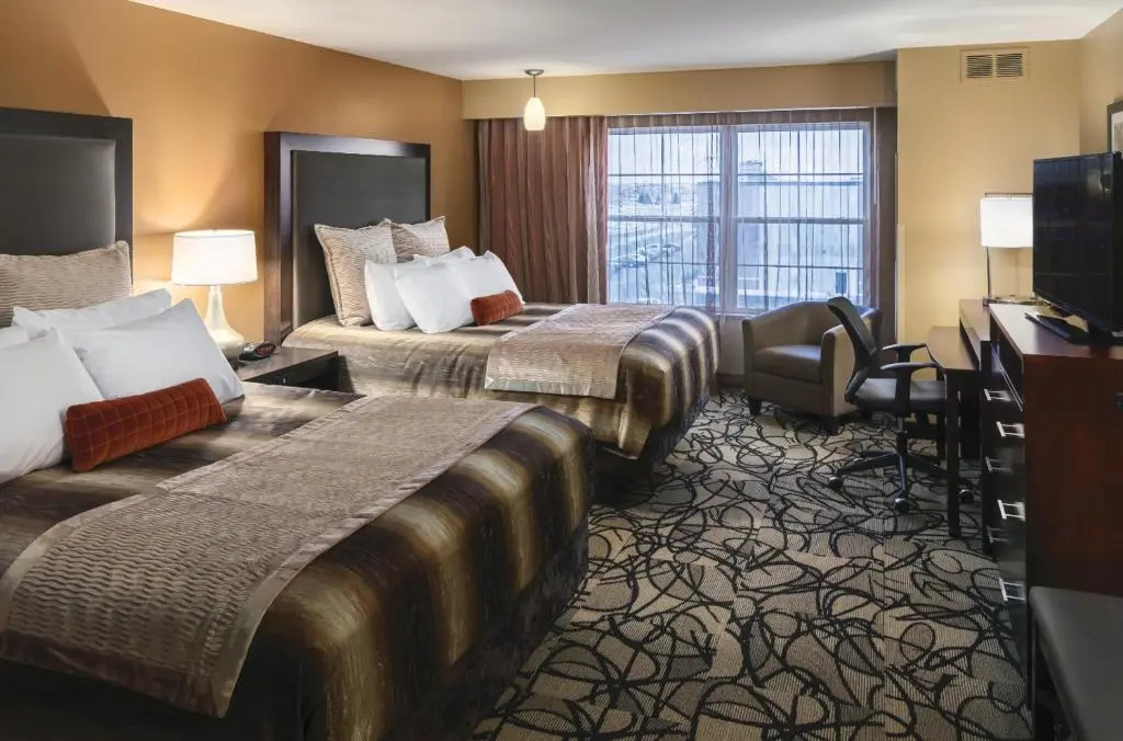 ClubHouse Hotel & Suites - Fargo - Chambres